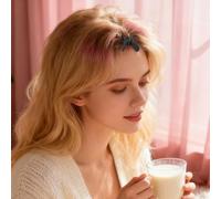 Fermagli per capelli per sollevare le radici, 11 x 1,5 cm, senza sforzo, per capelli più pieni, morsetti volumizzanti per donne, adolescenti, fidanzate, da indossare tutti i giorni, ufficio