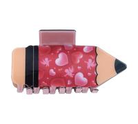 Fermagli per capelli, pinzette a | piccola pinza per artiglio fisso per capelli lunghi, accessorio per parrucchiere con impugnatura fissa per club, serata, appuntamento, uso quotidiano, festa