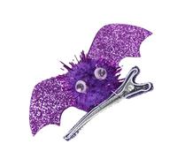 Fermagli per capelli pipistrello, per capelli di Halloween - Vesti la forcina del pipistrello di Halloween,Clip per ali di pipistrello di Halloween, cosplay unici per danze a tema,
