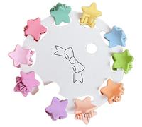 Fermagli per Capelli Principesse per Bambine - Barrette in Resina Leggere da 1,5