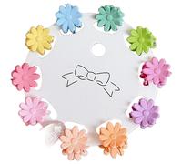 Fermagli per Capelli Principesse per Bambine - Barrette in Resina Leggere da 1,5