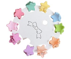 Fermagli per Capelli Principesse per Bambine - Barrette in Resina Leggere da 1,5