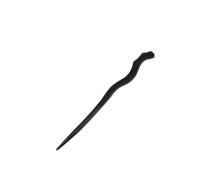 Fermagli per capelli retrò da donna, in legno naturale, a forma di bacchetta, stile etnico, accessori per capelli da ragazza, gioielli (A2)