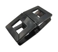 Fermagli per capelli senza cuciture, Clip magnetiche per styling 6x2x2cm, Strumento di sezionamento ABS leggero, Forcine per capelli non segnate, di bellezza per uso quotidiano