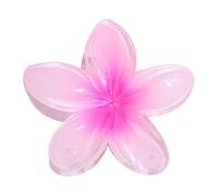 Fermagli per capelli spessi, 8 x 4 x 8 cm, clip per capelli plumria a forma di , grandi clip per le vacanze, accessori colorati per capelli spessi, donne, ragazze