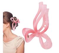 Fermagli per capelli spessi con fiocco per capelli - Fermagli per capelli con nodo che cambiano colore | Clip per artigli antiscivolo, fermagli per capelli, fermagli per capelli per donne e ragazze
