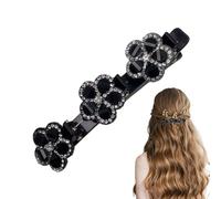 Fermagli per capelli | Splendidi in pietra di | Fermagli per capelli con chiusura a gancetto | Per donne e ragazze uso quotidiano feste casual occasioni formali