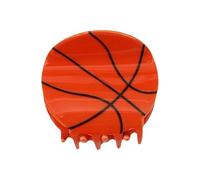 Fermagli per capelli sportivi da donna, Fermagli per artigli sportivi,Artiglio per capelli da calcio, basket, calcio, tennis, per donne e ragazze | per capelli creativi per gli sport all'ari