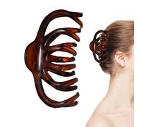 Fermagli per capelli, stile retrò, grandi forcine per capelli, antiscivolo, per la maggior parte dei tipi, da donna, sul posto di lavoro