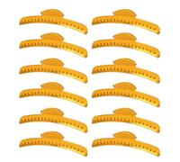 Fermagli per capelli vintage in metallo con punta in alluminio, clip per onde per dita e onde, ispirazioni per la donna classica (12 pezzi farfalla oro)