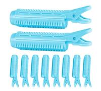 Fermagli per capelli volumatrici, fermagli per capelli volumizzanti - per sollevamento di radici di capelli ricci 10 pezzi,Pinze per radici dei capelli per il Volume, bigodini a rulli volumizzanti per
