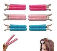 Fermagli Per Capelli Volumizzanti, Fermagli A Rullo Volumizzanti, Fermagli Volumizzanti Per Capelli, Strumento Per Lo Styling Dei Capelli Fai Da Te, Per Il Volume Dei Capelli Delle Donne(6PCS)
