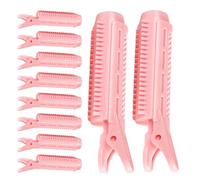 Fermagli per capelli volumizzanti, fermaglio per volume dei capelli - Clip per rullo volumizzante portatile da 10 pezzi,Clip per radici per volume dei capelli, rulli volumizzanti per capelli, clip vol