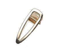 fermagli per capelli vuoti 10 pezzi di fermagli for capelli grandi, alla moda, color oro, base for for fai da te, for realizzare gioielli for(6cm blank gold)