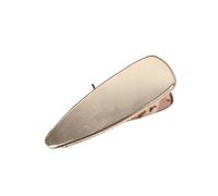 fermagli per capelli vuoti 10 pezzi di fermagli for capelli grandi, alla moda, color oro, base for for fai da te, for realizzare gioielli for(6cm round gold)