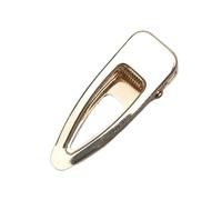 fermagli per capelli vuoti 10 pezzi di fermagli for capelli grandi, alla moda, color oro, base for for fai da te, for realizzare gioielli for(6cm gold)