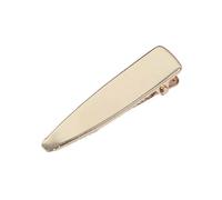 fermagli per capelli vuoti 10 pezzi di fermagli for capelli grandi, alla moda, color oro, base for for fai da te, for realizzare gioielli for(6.5cm thin gold)