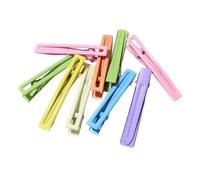 fermagli per capelli vuoti 20 pezzi di fermagli for capelli a forma coccodrillo in metallo misto, base for la creazione gioielli fai da te(60x9mm)