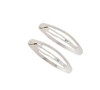 fermagli per capelli vuoti 20 pezzi di fermagli for capelli ovali, base for forcine for la creazione gioielli fai da te, fermaglio for in metallo color oro e nero(Color,80mm)