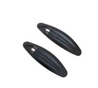 fermagli per capelli vuoti 20 pezzi di fermagli for capelli ovali, base for forcine for la creazione gioielli fai da te, fermaglio for in metallo color oro e nero(Black,40mm)