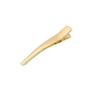 fermagli per capelli vuoti 3 pezzi di fermaglio for capelli in ferro placcato oro, base vuota, forcina for donne e ragazze, fai da te, gioielli fatti a mano for copricapi(60x9mm)