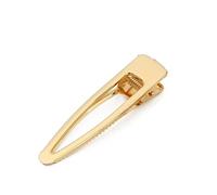 fermagli per capelli vuoti 3 pezzi di fermaglio for capelli in ferro placcato oro, base vuota, forcina for donne e ragazze, fai da te, gioielli fatti a mano for copricapi(65x15mm)