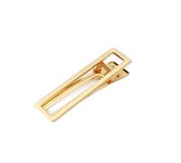 fermagli per capelli vuoti 3 pezzi di fermaglio for capelli in ferro placcato oro, base vuota, forcina for donne e ragazze, fai da te, gioielli fatti a mano for copricapi(60x16mm)