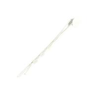 fermagli per capelli vuoti 50 pezzi di base for forcine for capelli in metallo da 55 mm con colla piatta 6-8-10-12 for la creazione gioielli fai te for(Color-03,8MM)