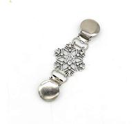 Fermagli per Cardigan Cardigan Vest Clip Sweater Shawl Brooch Scarf Buckle Fastener For Clothes Haberdashery Sewing Decor(Style 6)