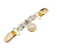 Fermagli Per Cardigan E Scialle 2 pz Bellissimo Cardigan Clip for Le Donne Maglione Scialle Sciarpa Mini Cintura di Cristallo for Il Vestito Camicetta Chiusura Lapse for giacche per Camicia(Crown)