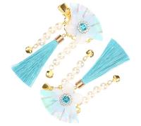 Fermagli per Chioma Fiore Giapponesi Nappine, Accessori Eleganti