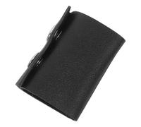 Fermagli per Chioma in Cuoio Nero per Ragazze, Stile Chic Elegante | Leggeri e Facili da Indossare, Tengono Saldamente i Chioma Spessi, per Scuola e Compleanno Colore Casuale