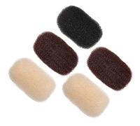 Fermagli per Chioma Volumizzanti, 5 Pezzi, Pad Styling in Nailon | Clip Compatte da Inserire tra Chioma, Struttura in Acciaio al Manganese, Comode e Nascoste Colore Casuale
