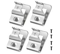 Fermagli Per Cintura 4Pz Kit Di Ganci Per Utensili Con Viti Per N268241