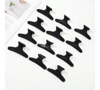 Fermagli per divisione dei capelli, fermagli in alligatore con presa antiscivolo, strumento essenziale per lo styling dei capelli per risultati perfetti, accessori per capelli estivi, fermagli a pinza