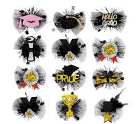 Fermagli per Donna, per Capillari Per Laurea | 20 Pezzi per Acconciatura Regali per Adolescenti Liscio Amiche Compagni di Classe