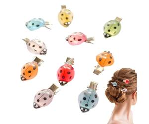 Fermagli per | Forcine per capelli 10 pezzi,Decorativo Al Buio per Capelli Per Donne Ragazze Bambini Abbigliamento Festa Scuola Appuntamento All'aperto