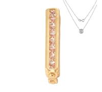 Fermagli per la creazione di gioielli con catenella per il collo | Fermagli per braccialetti da donna fai da te per ragazze, uomini, signore, mamma, donne, incontri, artigianato, fai da te