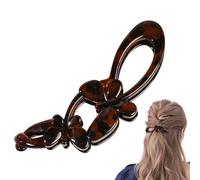 Fermagli per le donne - Fermaglio per capelli per coda di cavallo - Fermaglio per styling moderno per capelli corti, lunghi, spessi, sottili e fragili