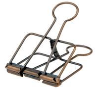 Fermagli per raccoglitori multiuso resistenti alla ruggine, dal design decorativo unico e dalla presa forte, ideali per ufficio, scuola, accessori e