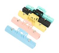 Fermagli Per Spartiti Musicali - 5 Pezzi Fermagli in Plastica Per Libri Porta-cartelle Per Libri Musicali Lavorazione Artigianale Impeccabile