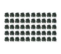 Fermagli per Supporto per Piante, Clip per Stelo Orchidee Margherita Clip per Piante | Clip di Viti di Supporto per di Viti rampicanti Che crescono in Posizione Verticale