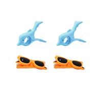 Fermagli per telo mare da spiaggia per lettini da piscina in plastica antivento