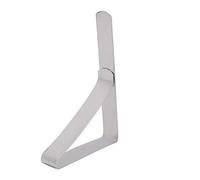 Fermagli per Tovaglie per Tavoli All'aperto, Tovaglia Antiscivolo in Acciaio Inossidabile Spessa 7 Cm Morsetti Porta Tovaglia 10,5 * 7 Cm 4 Pezzi Clip per Copri Tovaglia Grandi