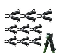 Fermagli per tutori da giardino, 10 fascette da giardino per arrampicate, supporto con fermagli, per piante di , prato e giardinaggio