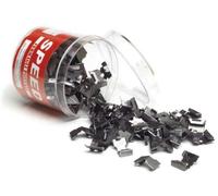 FERMAGLI POSTALI GRANDI - BARATTOLO PZ.100