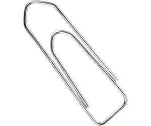 Fermagli Q-Connect filo di acciaio nichelato 32 mm conf. da 100 - KF01312