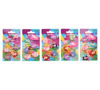 Fermagli/segnalibri sirena, 6 pz