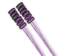 Fermagli Tinsel per Capelli 12 Pezzi Tinsel Brillanti 50 cm