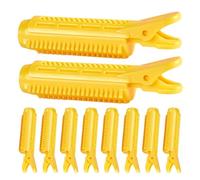Fermagli volumizzanti per capelli, 10 pezzi, clip volumizzanti per radice dei capelli, clip per volume delle radici, bigodini volumizzanti naturali, strumenti per lo styling istantaneo per radici